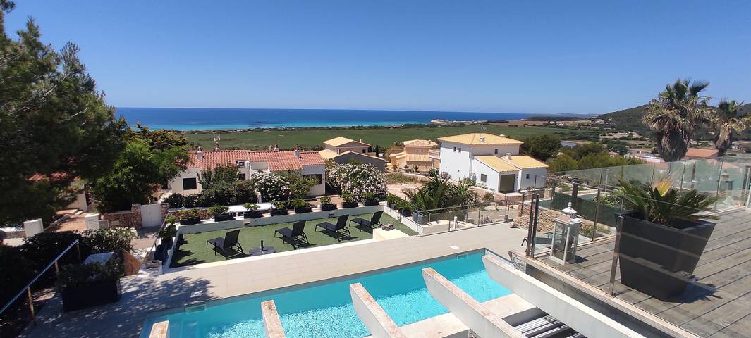 Chalet para 9 personas, con jardín y balcón, Se admiten mascotas en Menorca - 3