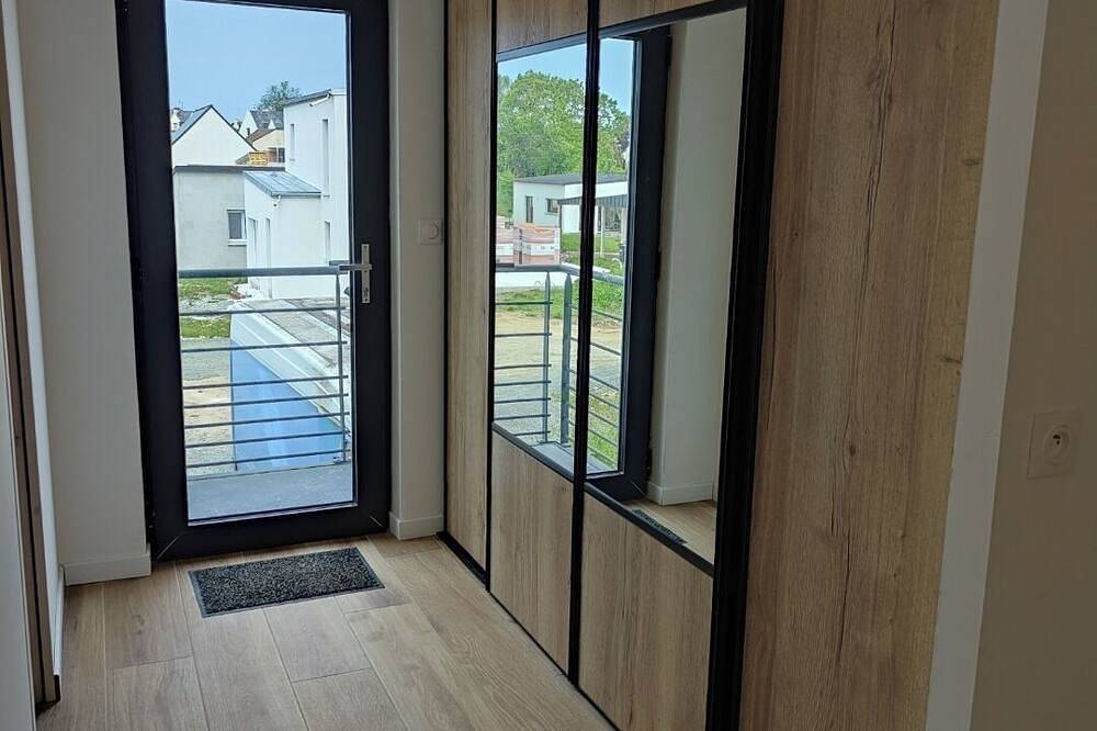 Appartement entier, Studio neuf proche centre ville in Pabu, Région de Guingamp