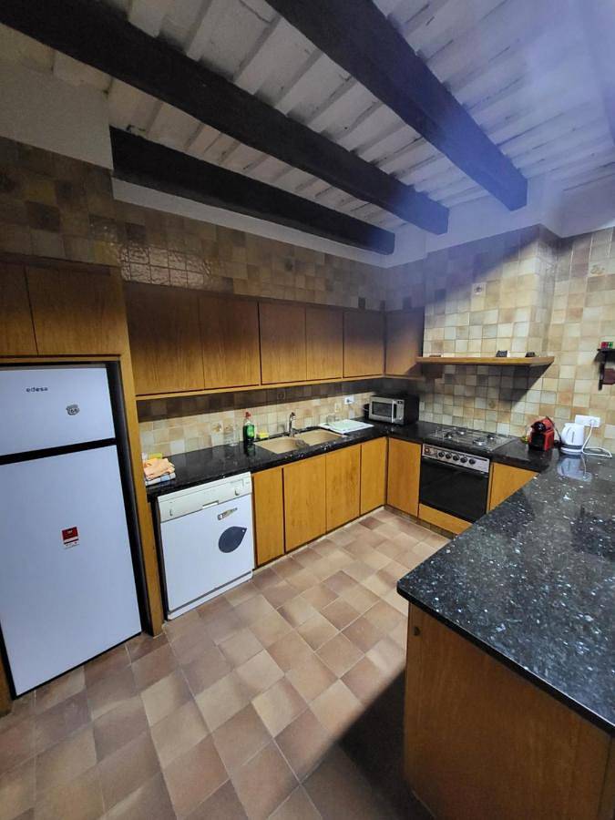 Casa rural para 12 personas, con Balcón además de Terraza y Vistas en Montanyola - 4