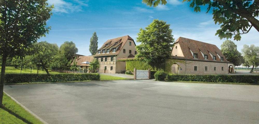 Hôtel pour 2 personnes, avec jardin et piscine ainsi que sauna et vue, animaux acceptés à Sélestat - 2