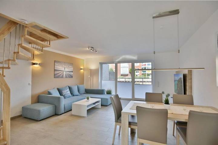 Ferienhaus mit Meerblick für 6 Personen, mit Balkon in Cuxhaven (Stadt) - 2