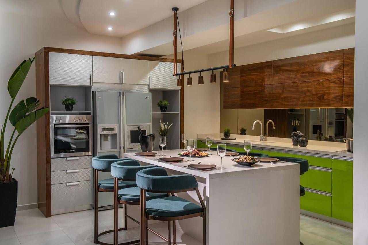 Maison De Mare, 4Br Central Luxury Beach Residence in Limenas Chersonisou, Iraklio-Heraklion und Umgebung