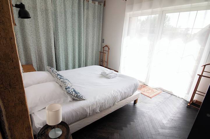 Location de vacances pour 6 personnes, avec terrasse et jardin, animaux acceptés à Saché - 2