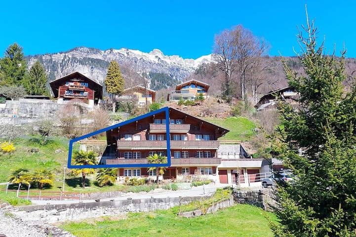 Ferienwohnung für 8 Personen, mit Garten in Brienz