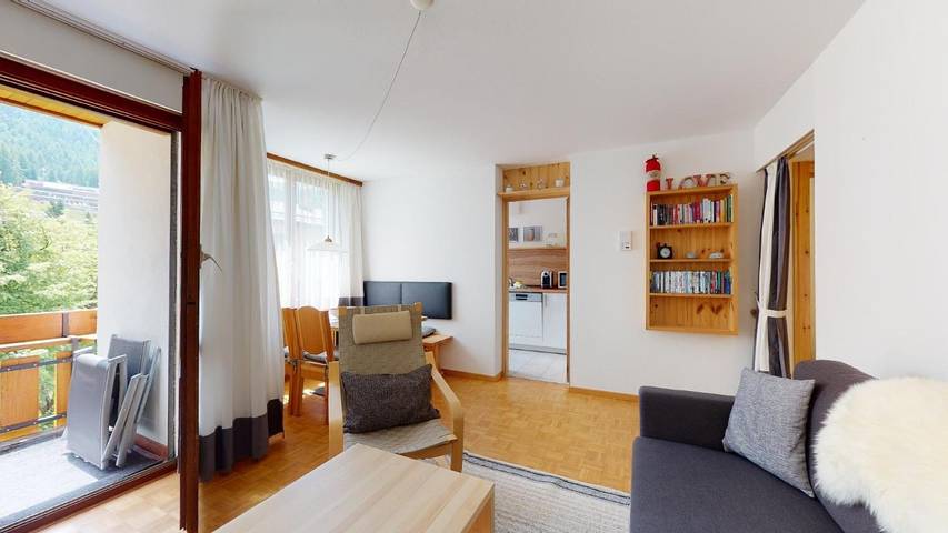 Ganze Wohnung, Abitaziun Rosatsch 13 - Silvaplana/Surlej in Corvatsch, Silvaplana