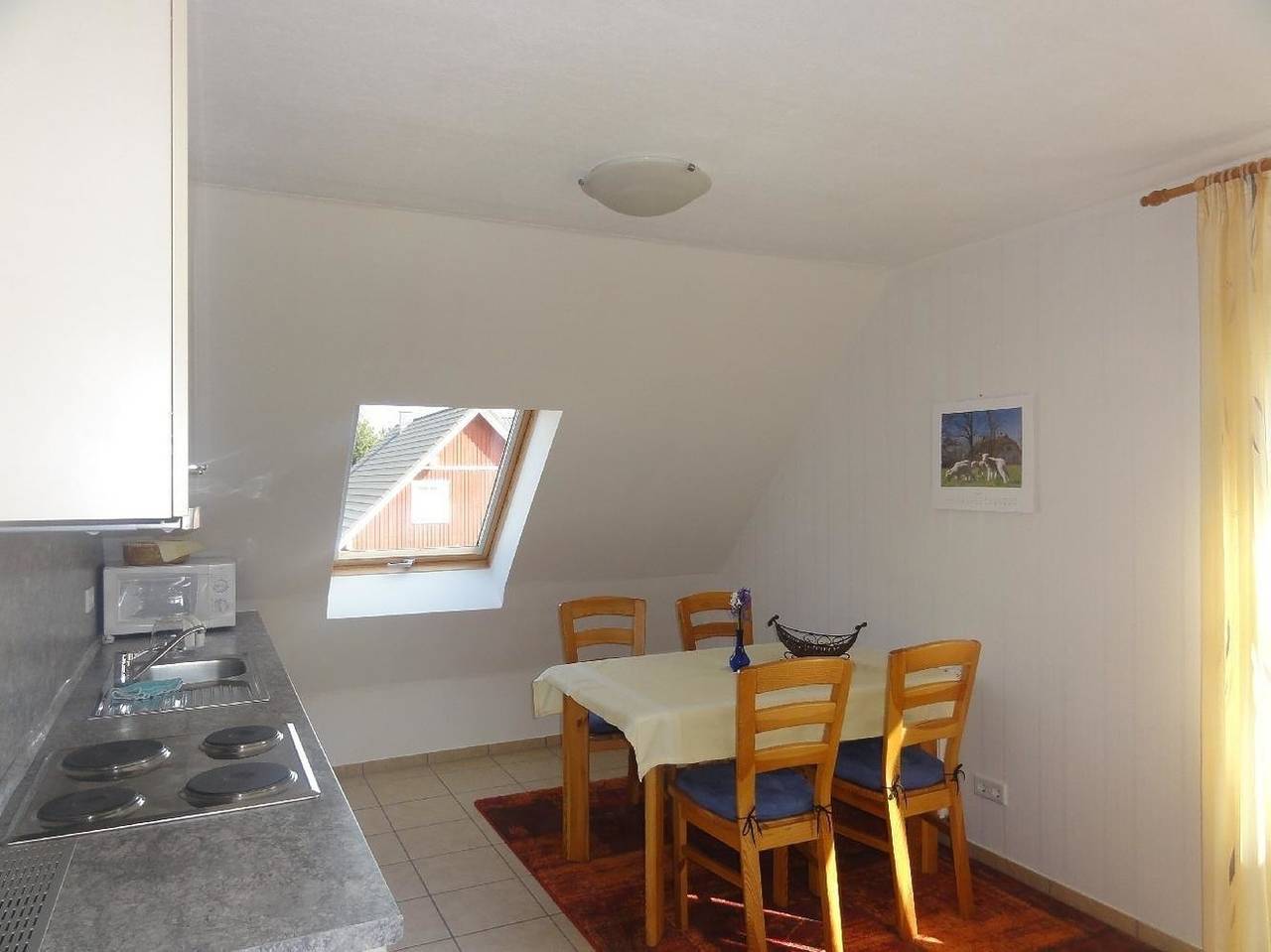 Entire holiday apartment, Fewo Kröger in Lancken-Granitz, Ruegen