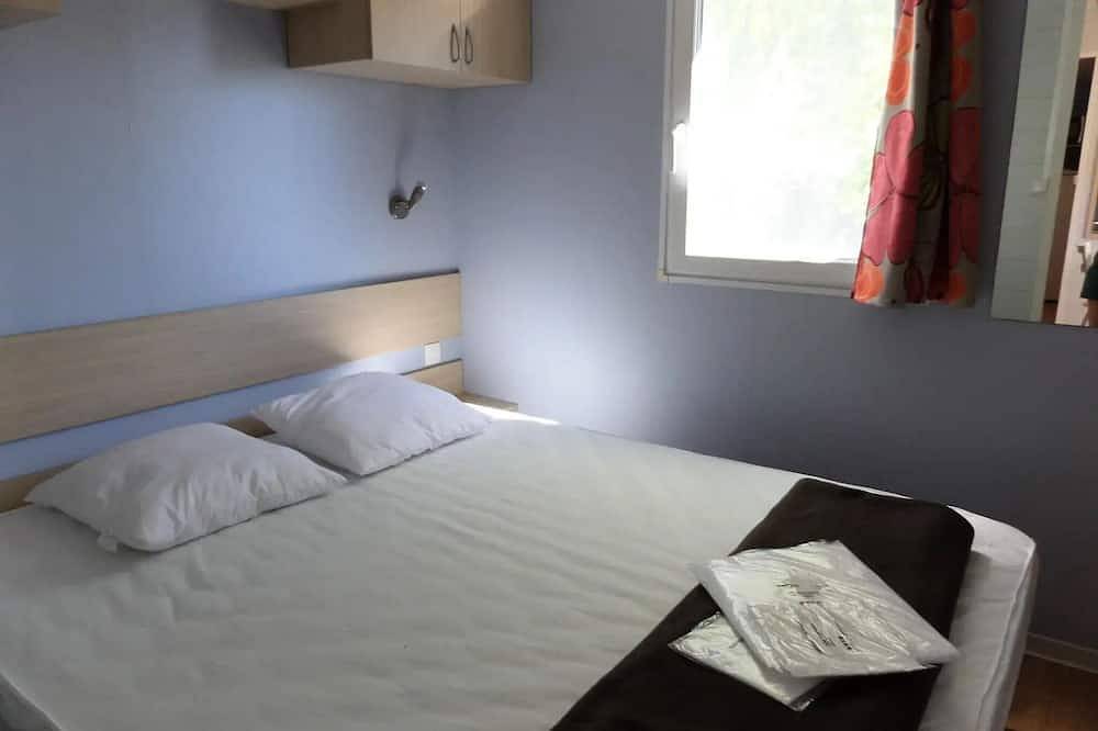 Domaine Sainte Veziane *** - Mobilheim Komfort 3 Zimmer 4/6 Personen in Bessan, Mittelmeerküste (Frankreich)