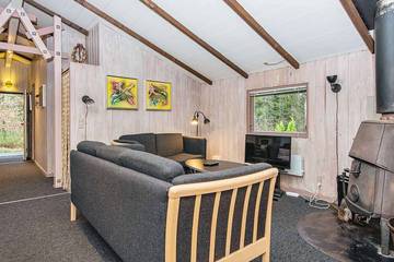 Ferienhaus für 5 Personen, mit Terrasse und Balkon/Terrasse in Kølkær