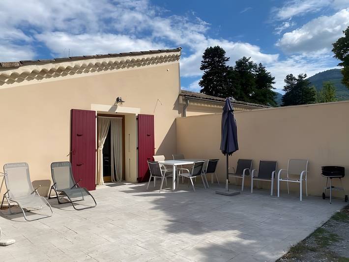 La Bastide Des Monge - Gîte Maëlle con vista montagna, Wi-Fi e aria condizionata in Vercheny, Die e dintorni
