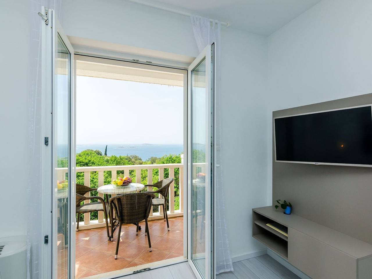 Ganze Wohnung, Villa Panorama Dubrovnik (A2) - Superior One Bedroom Apartment with Terrace and Sea View in Plat, Dubrovnik-Neretva