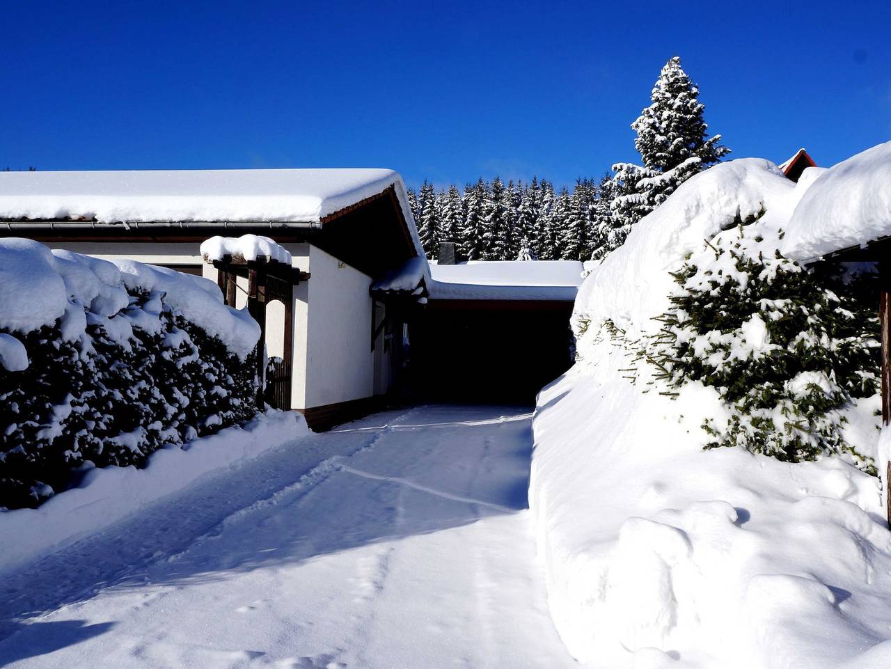 Ferienwohnung für 9 Personen in Hasselfelde, Ostharz