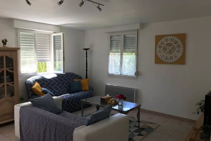 Location de vacances pour 6 personnes, avec jardin à Saint-Riquier - 4