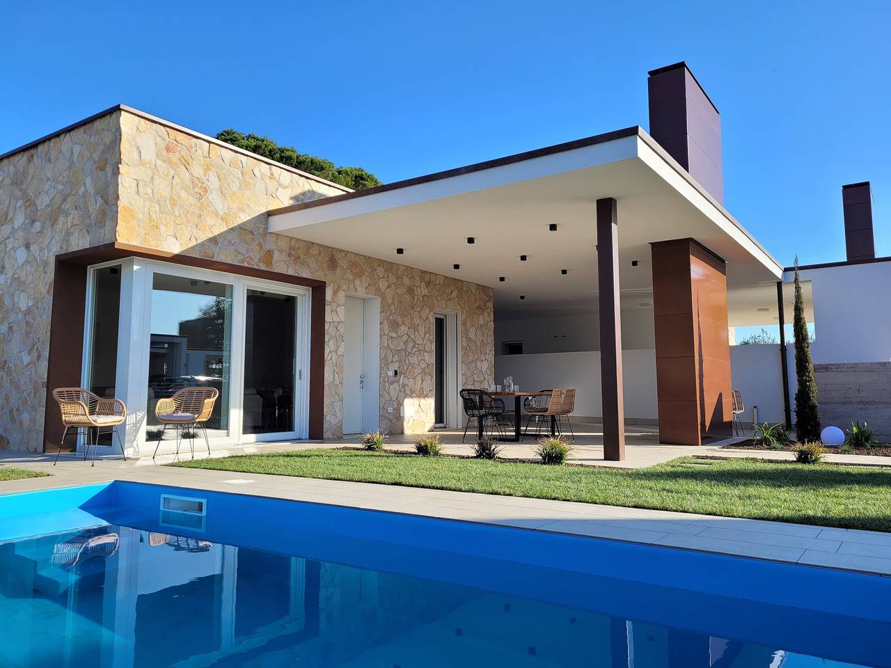 Ferienhaus für 5 Personen in Lazise, Gardasee-Berge