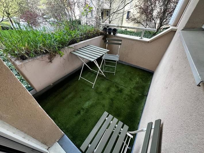 Gîte pour 3 personnes, avec balcon à Les Ulis - 2