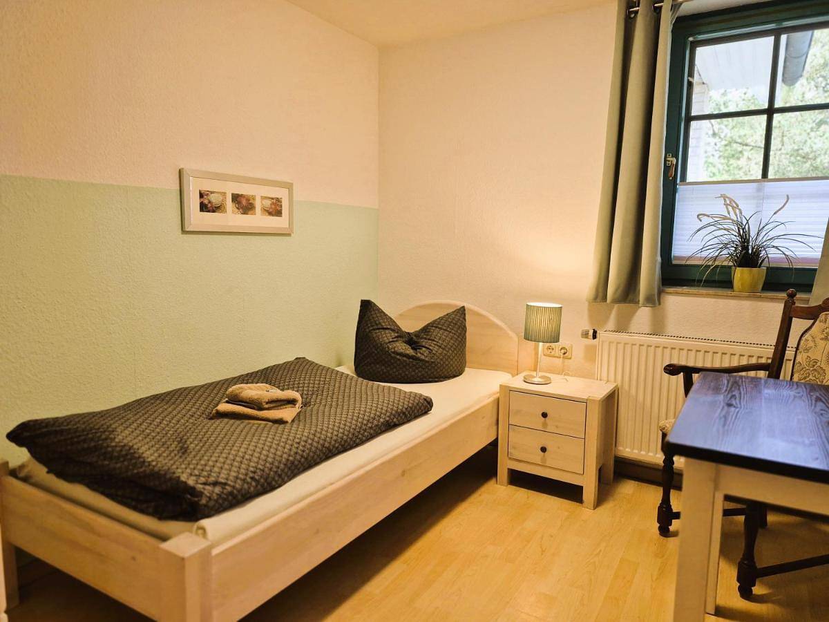 Budget Single Room in Mahlzow, Wolgast
