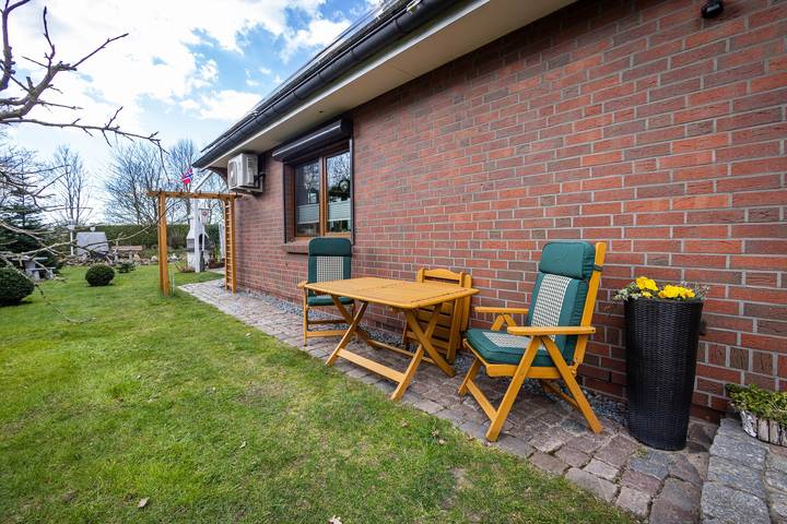 Ferienwohnung für 4 Personen, mit Garten, kinderfreundlich - 1