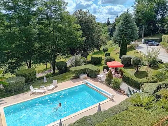 Chambre d’hôte pour 2 personnes, avec terrasse et jardin ainsi que piscine et vue à Sarlat-la-Canéda - 3