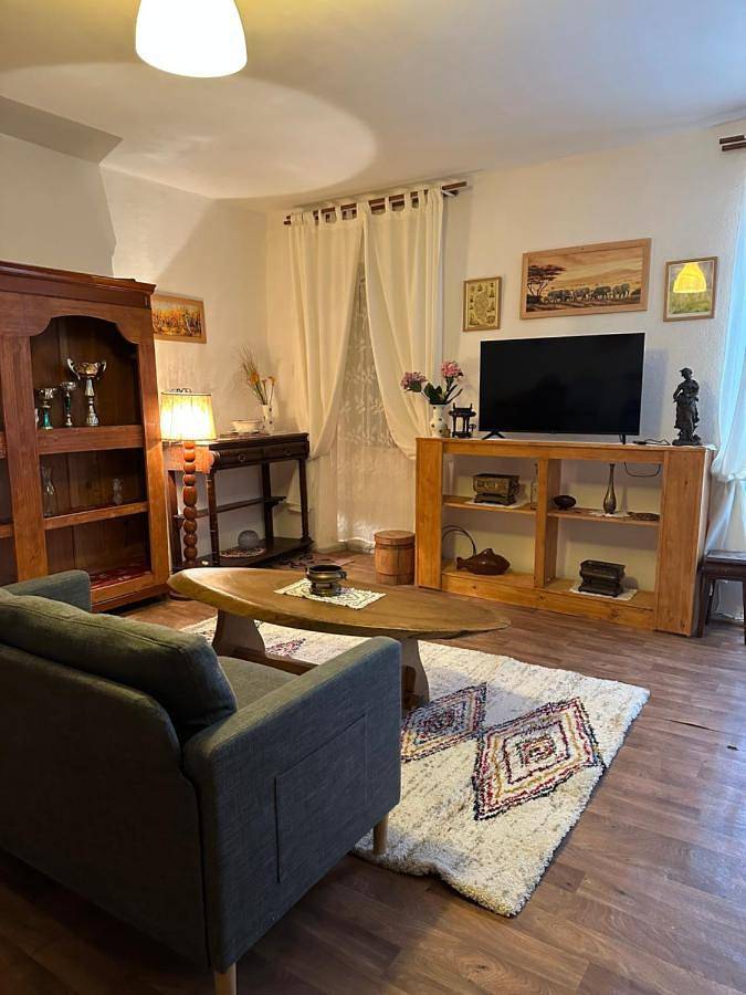 Gîte pour 4 personnes, avec vue à Santo-Pietro-di-Venaco