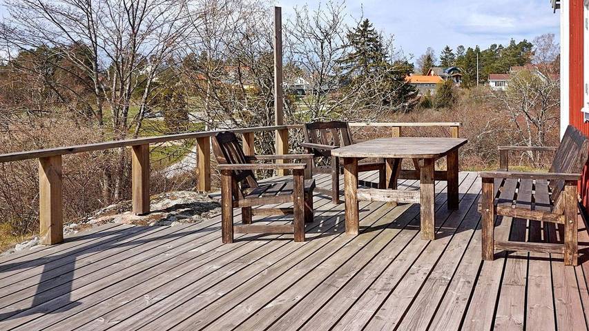 Ferienhaus für 7 Personen, mit Terrasse in Vaxholm - 4