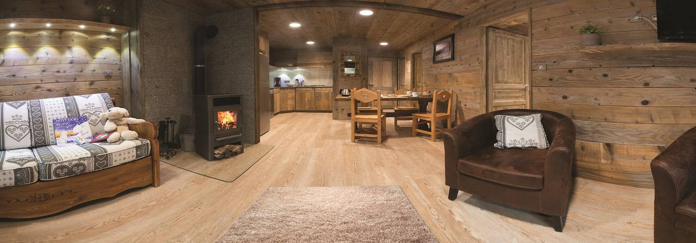 Appartement de vacances pour 5 personnes, avec jardin ainsi que terrasse et sauna, adapté aux familles à La Bresse