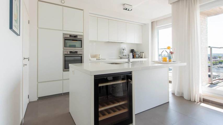 Ferienwohnung für 9 Personen, mit Terrasse in Oostende - 4