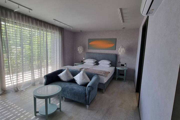 Villa für 8 Personen, mit Whirlpool und Garten sowie Balkon am Balaton - 4