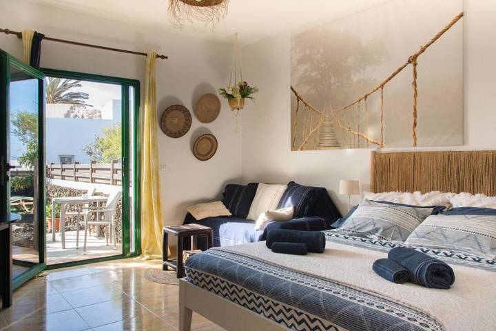 Ferienhaus für 2 Personen, mit Garten und Ausblick auf den Kanaren - 2