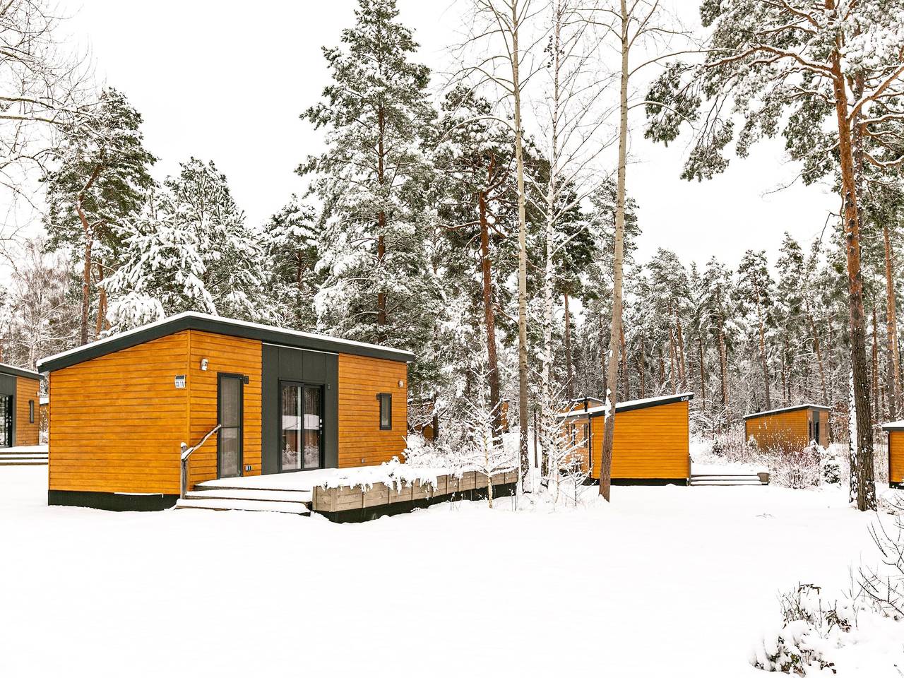 Mobile Home im Tropical Islands Resort in Tropical Islands (Wasserburg), Halbe