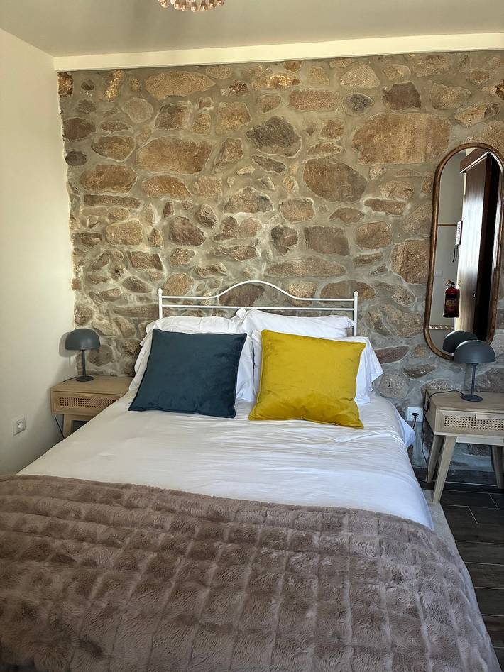 Casa do Monte - Monção : Vue sur la montagne, Wi-Fi et climatisation in Merufe, Distrito de Viana do Castelo