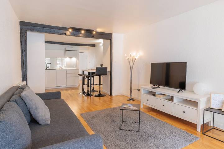 Appartement entier, Le Gutenberg - Élégant appartement au cœur du Carré d'Or de Strasbourg in Strasbourg, Région de Strasbourg
