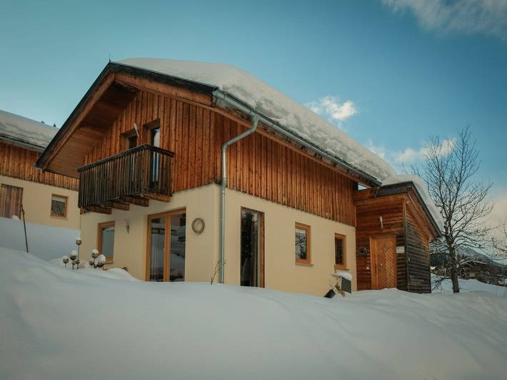 Ferienhaus für 8 Personen, mit Sauna und Pool sowie Terrasse in Annaberg-Lungötz