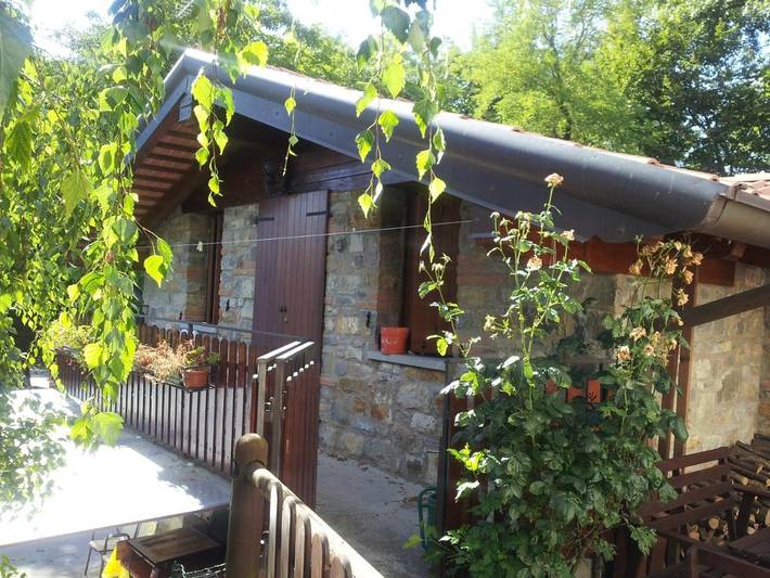 Gîte pour 2 personnes, avec jardin et vue à Prepotto