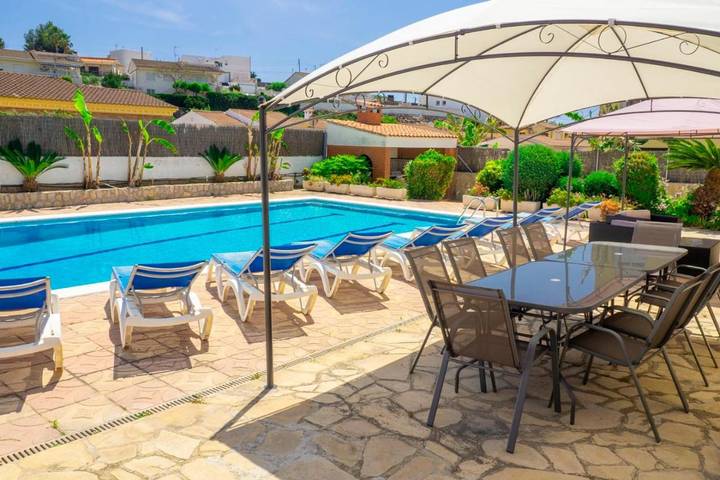 Casa rural para 10 personas, con Terraza además de Jardín y Piscina en Calafell - 3