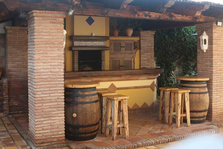 Casa rural para 10 personas, con Balcón y Jardín en Rincón de la Victoria - 4