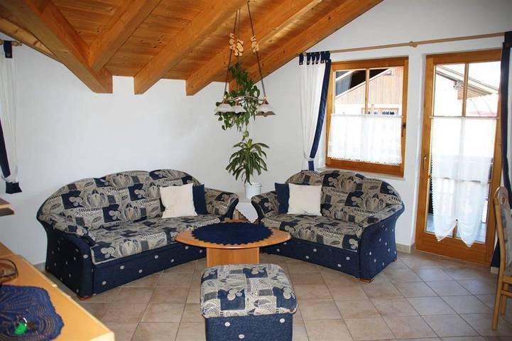 Vakantieappartement voor 5 personen, met balkon en tuin, kindvriendelijk - 1