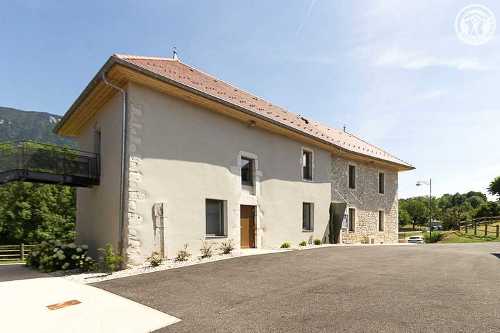Gîte pour 10 personnes à Virignin