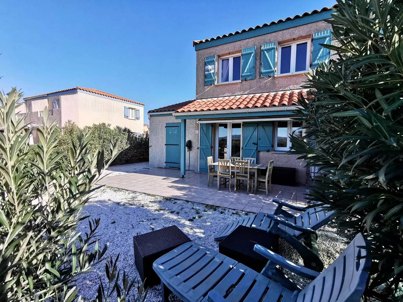 Villa 4 Zimmer - 6 Betten Le Barcares in Le Barcarès, Côte d'Améthyste