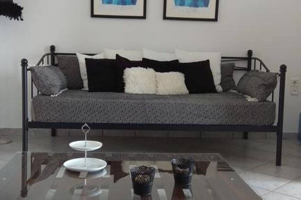 Ganze Wohnung, Nostalgie-Meerblick-Apartments (Einheit 3) in Chorafakia, Akrotiri (Chania)