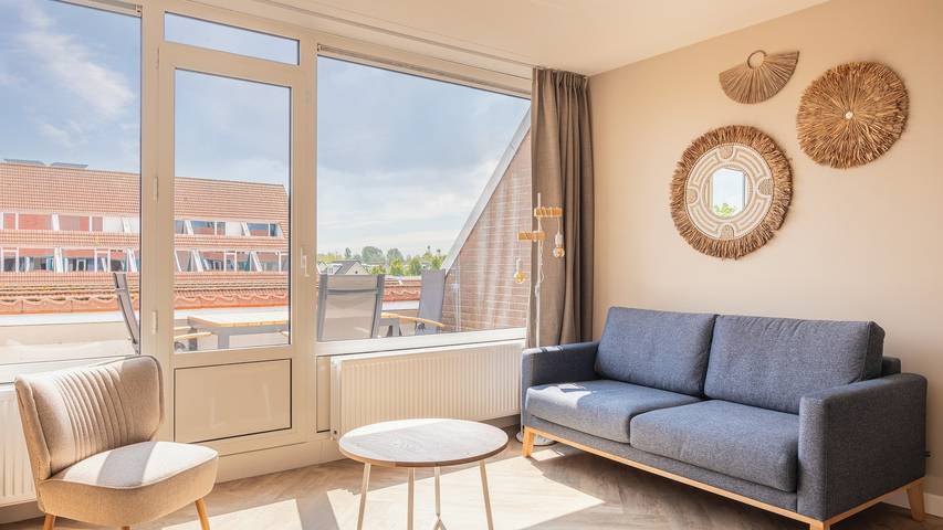 Loft voor 4 personen in Zeeland