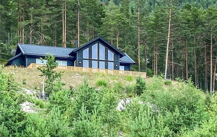 Ferienhaus für 8 Personen mit Sauna in Vrådal, Kviteseid