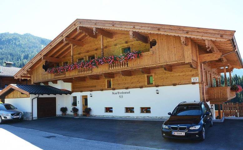 Apartamento de férias inteiro, Appartement 1 in Alpbach, Montes do Kaiser