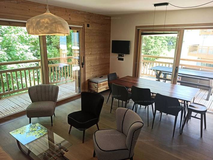 Appartement de vacances pour 8 personnes, avec balcon et vue - 1