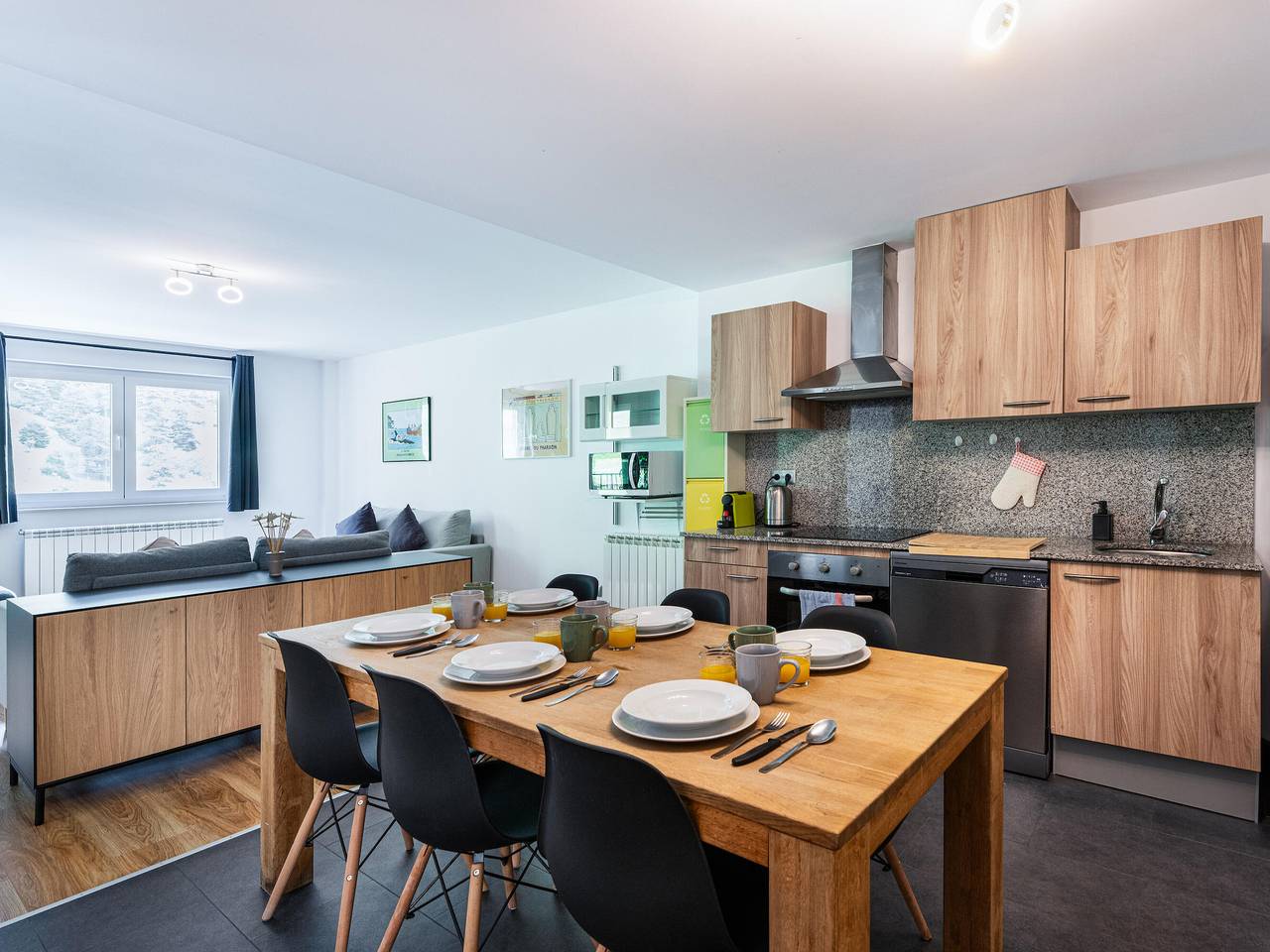 Ganze Wohnung, Moderne Wohnung am Fuße der Pisten - 4 Pers. in Arinsal, Pal Arinsal