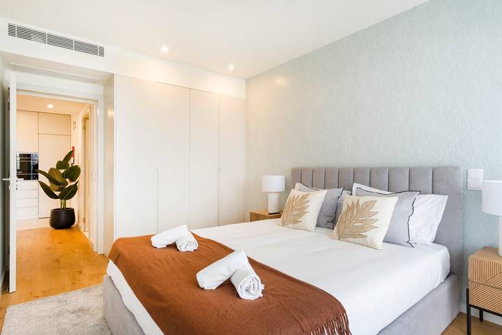 Apartamento de férias para 4 pessoas, com varanda em Vila Nova de Gaia