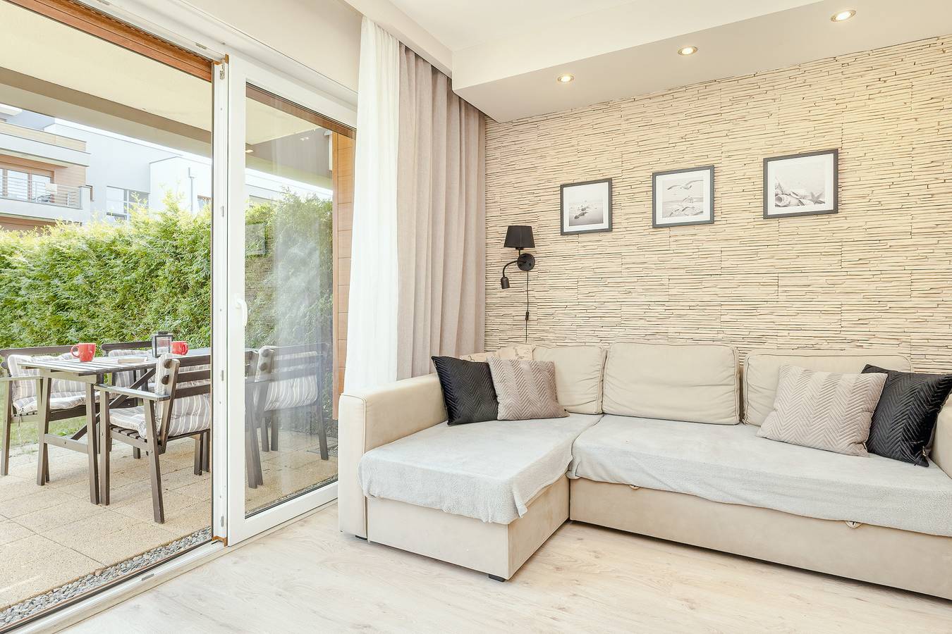 Ganze Ferienwohnung, Ferienwohnung Majka in Międzywodzie, Baltic Sea Pomerania