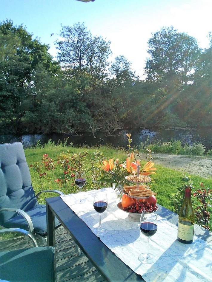 Ferienwohnung für 4 Personen, mit Terrasse und Ausblick in Schillig