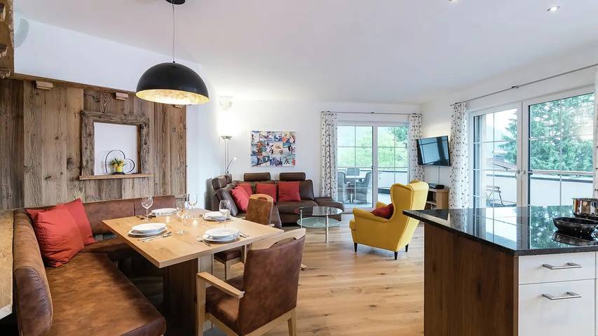 Ferienhaus für 5 Personen, mit Sauna und Balkon in Sankt Johann im Pongau