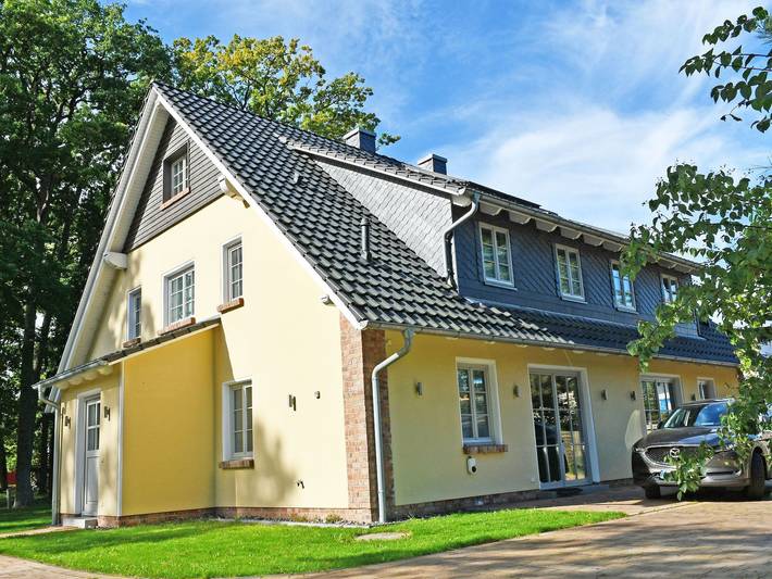 Villa für 9 Personen, mit Garten und Sauna sowie Terrasse, kinderfreundlich an der Ostsee