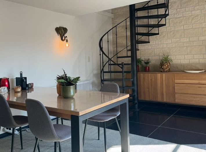 Villa pour 2 personnes, avec vue et sauna ainsi que jardin et terrasse dans la Région d'Audenarde