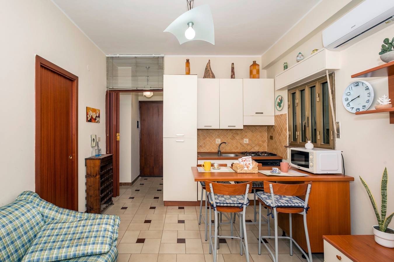 Appartamento intero, Appartamento 'Angelina's House' con Balcone e Aria Condizionata in Sant'Anna (Catane), Mascali